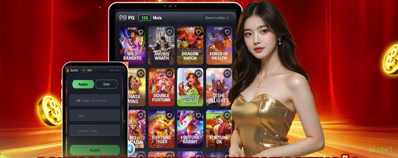 App pkpbet Mobile